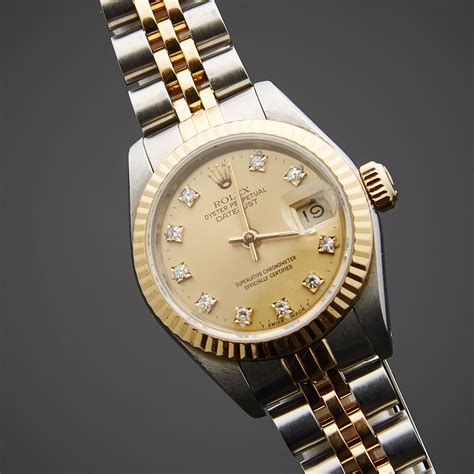 rolex datejust lady gebraucht|previously owned ladies Rolex watches.